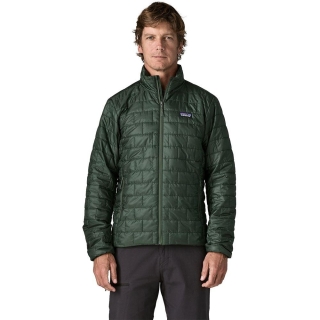 Patagonia Nano Puff Jacket Treeline Green