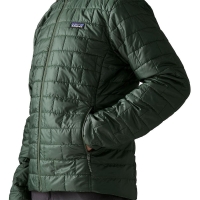 Patagonia Nano Puff Jacket Treeline Green winterjas