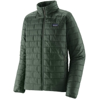 Patagonia Nano Puff Jacket Treeline Green winterjas
