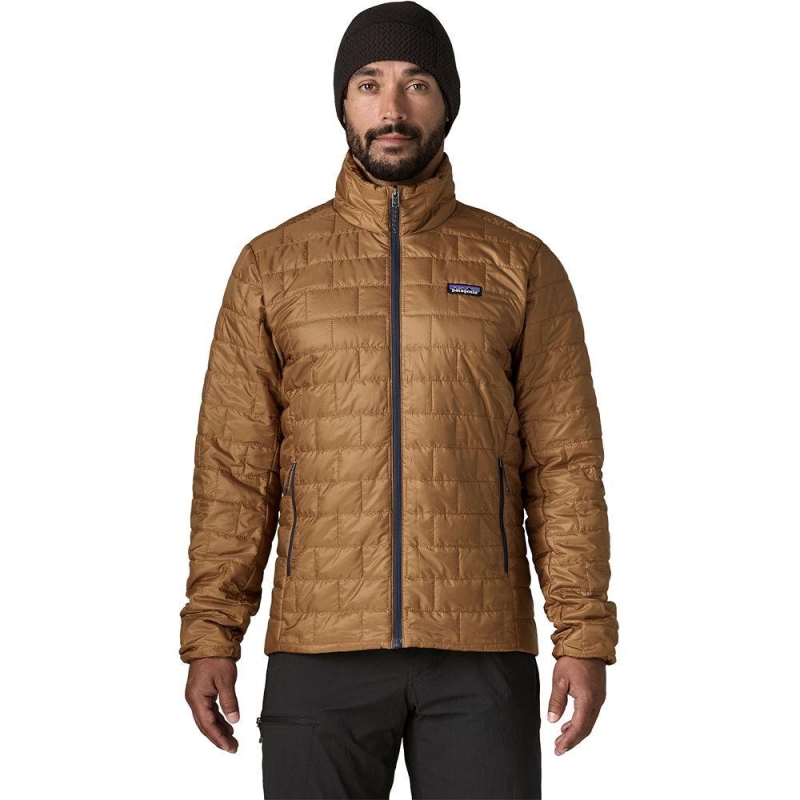 Patagonia Nano Puff Jacket Deer Brown winterjas