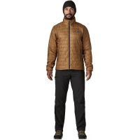 Patagonia Nano Puff Jacket Deer Brown winterjas