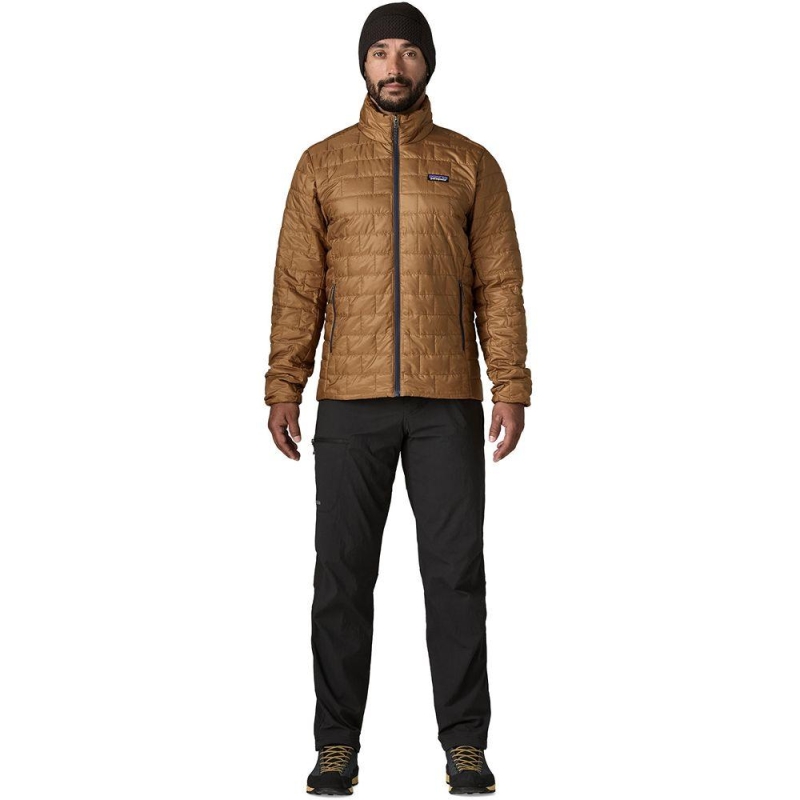 Patagonia Nano Puff Jacket Deer Brown winterjas