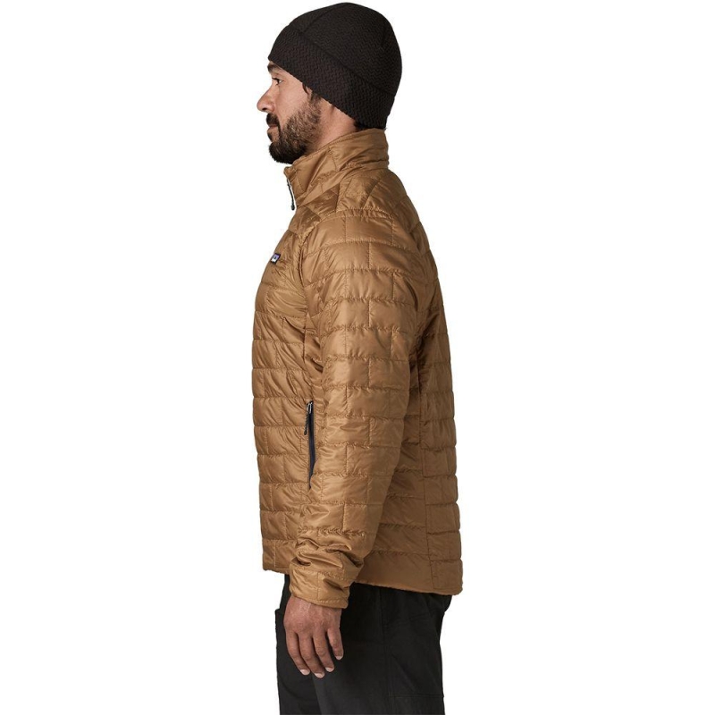 Patagonia Nano Puff Jacket Deer Brown winterjas