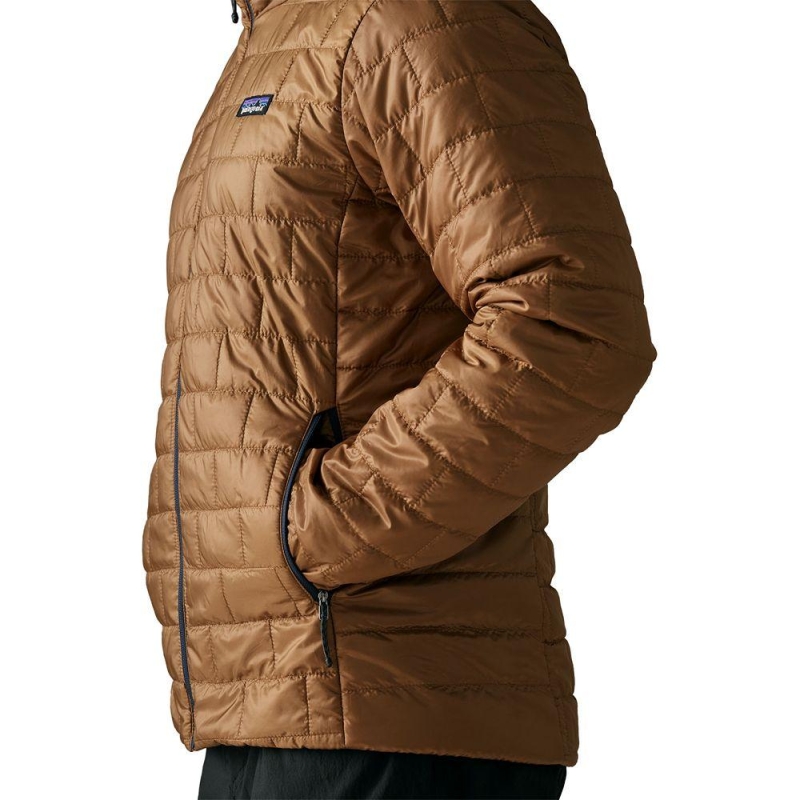 Patagonia Nano Puff Jacket Deer Brown winterjas