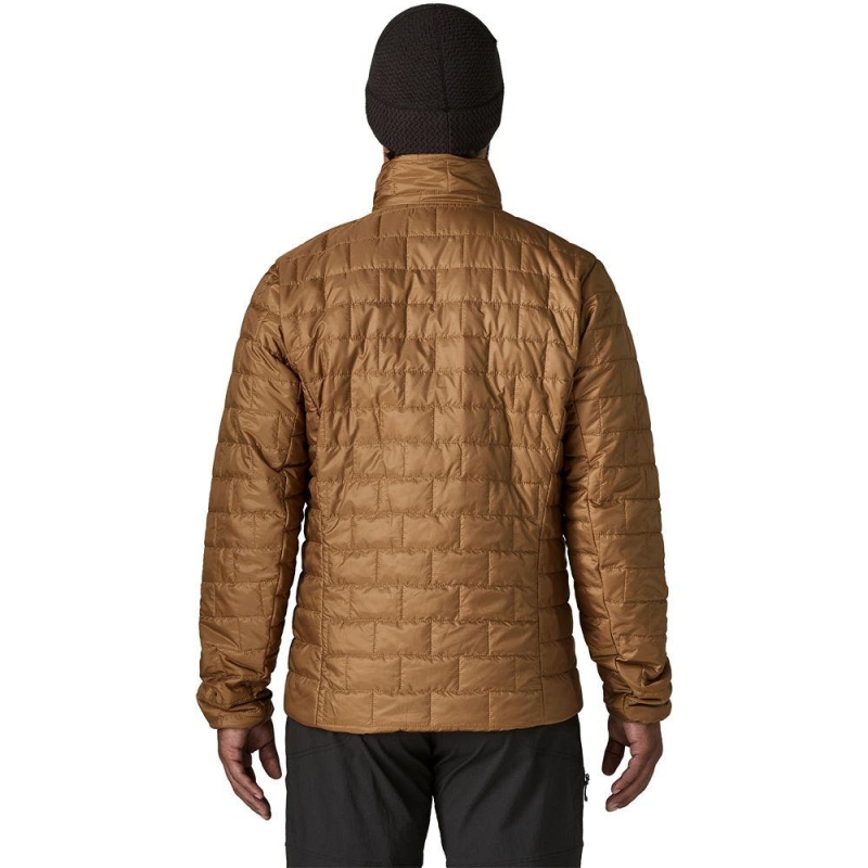 Patagonia Nano Puff Jacket Deer Brown winterjas