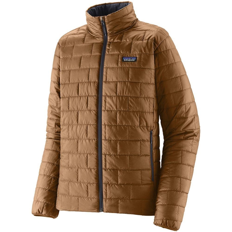 Patagonia Nano Puff Jacket Deer Brown winterjas