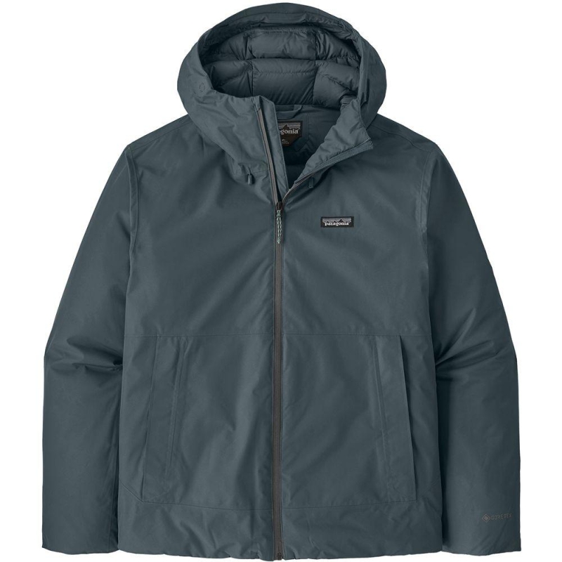 Patagonia LW Stormshadow Jacket Summit Blue donjas