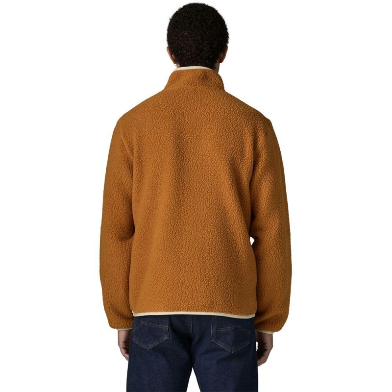 Patagonia Retro Pile Jkt Cinnamon Brown trui