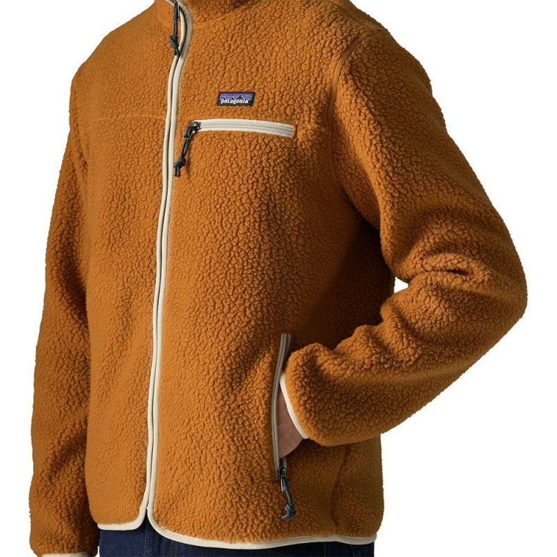 Patagonia Retro Pile Jkt Cinnamon Brown trui