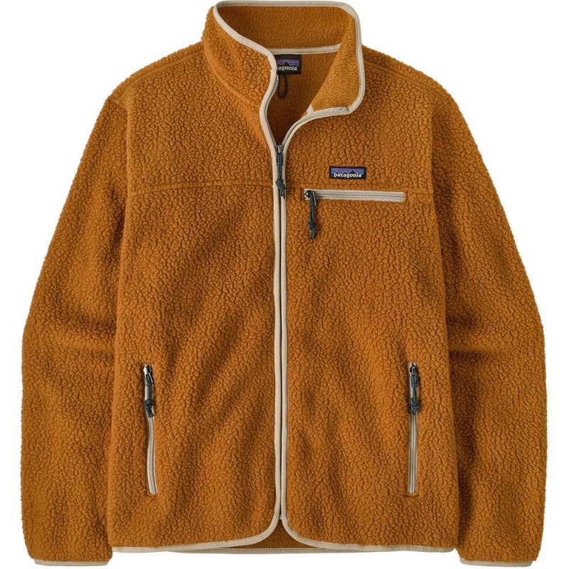 Patagonia Retro Pile Jkt Cinnamon Brown trui