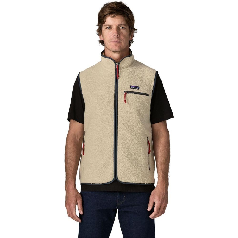 Patagonia Retro Pile Vest Pelican bodywarmer