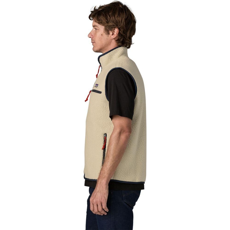 Patagonia Retro Pile Vest Pelican bodywarmer