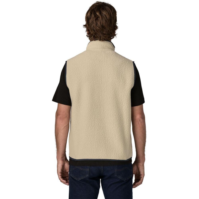 Patagonia Retro Pile Vest Pelican bodywarmer