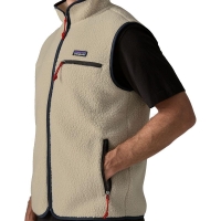 Patagonia Retro Pile Vest Pelican bodywarmer