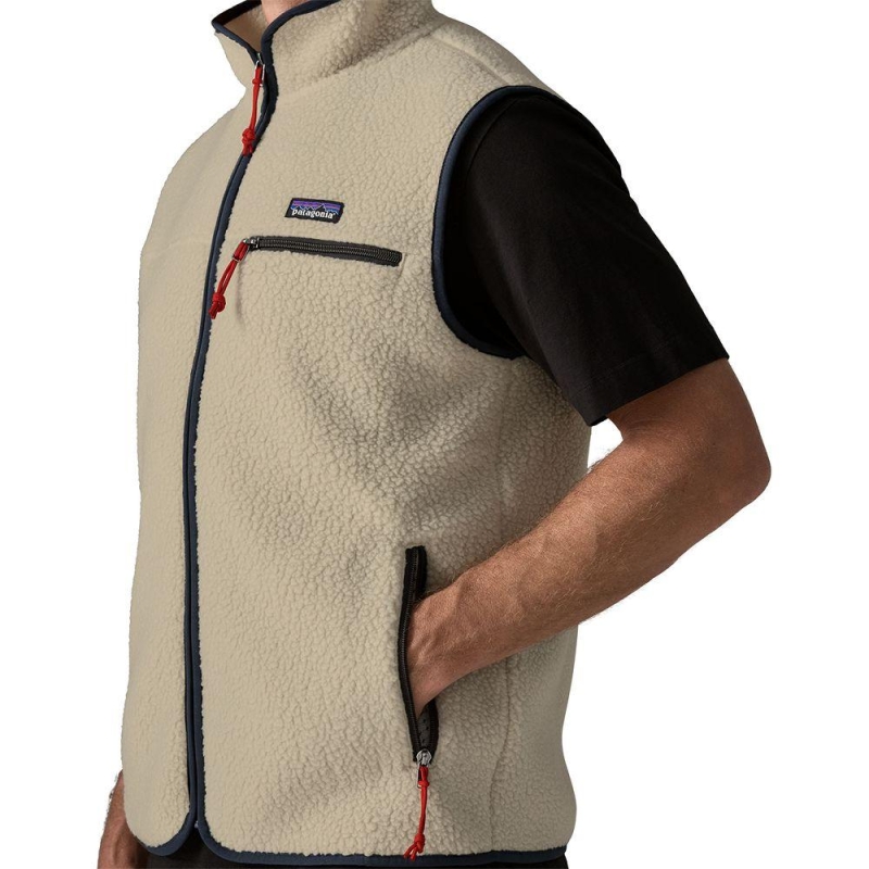 Patagonia Retro Pile Vest Pelican bodywarmer