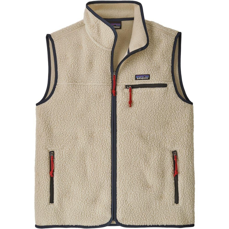 Patagonia Retro Pile Vest Pelican bodywarmer