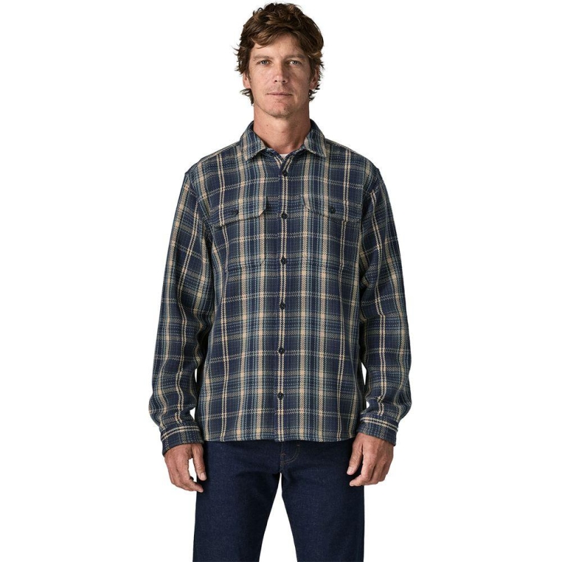 Patagonia Fjord Loft Shirt Solstice: New Navy overhemd
