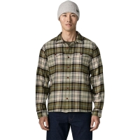Patagonia Fjord Flannel Shirt Rising Storm: Weathered Stone overhemd