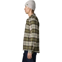 Patagonia Fjord Flannel Shirt Rising Storm: Weathered Stone overhemd