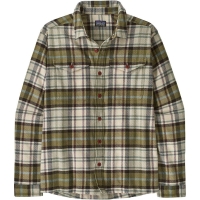 Patagonia Fjord Flannel Shirt Rising Storm: Weathered Stone overhemd