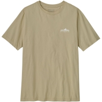 Patagonia Fitz Roy Foothills T-Shirt Weathered Stone t-shirt