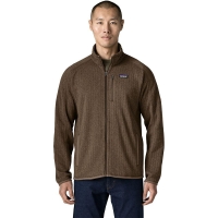 Patagonia Better Sweater Jacket Marlow Brown Rib Knit vest