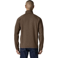 Patagonia Better Sweater Jacket Marlow Brown Rib Knit vest