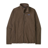 Patagonia Better Sweater Jacket Marlow Brown Rib Knit vest