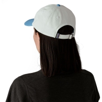 Patagonia P-6 Label Trad Cap Birch White w/Shore Blue hoed en pet