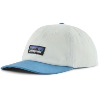 Patagonia P-6 Label Trad Cap Birch White w/Shore Blue hoed en pet