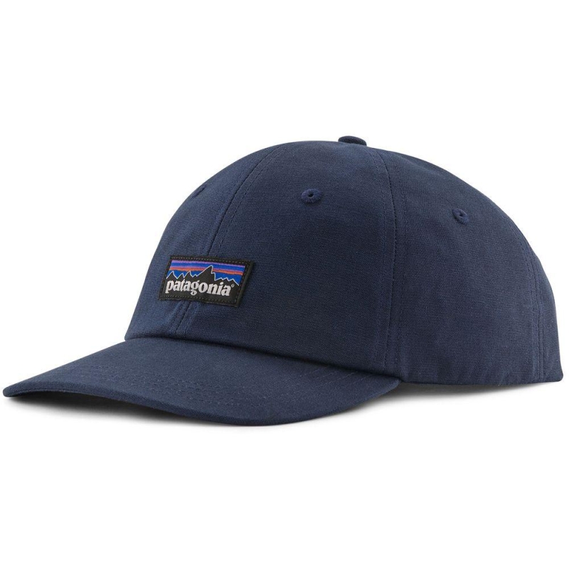 Patagonia P-6 Label Trad Cap New Navy hoed en pet