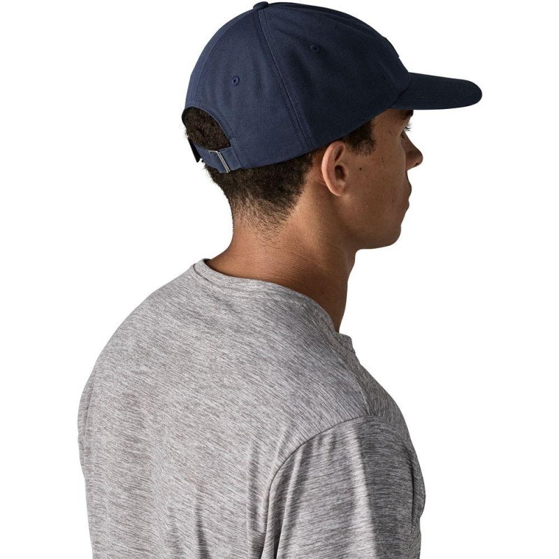 Patagonia P-6 Label Trad Cap New Navy hoed en pet