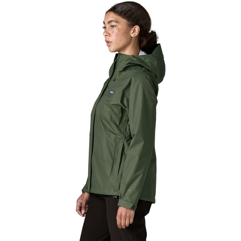 Patagonia Torrentshell 3L Rain Jkt Women's Canopy Green regenjas
