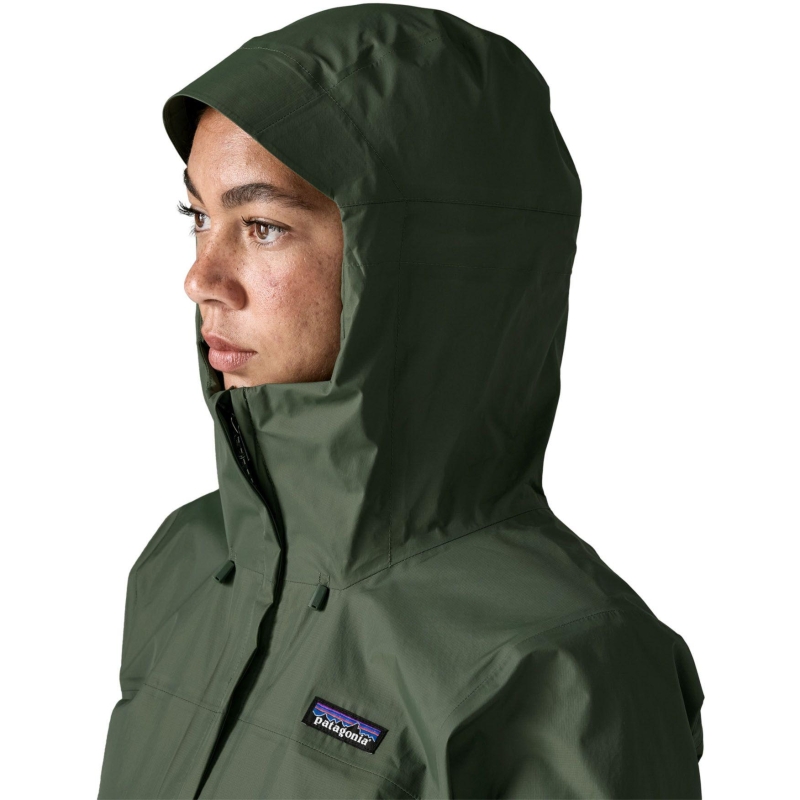 Patagonia Torrentshell 3L Rain Jkt Women's Canopy Green regenjas