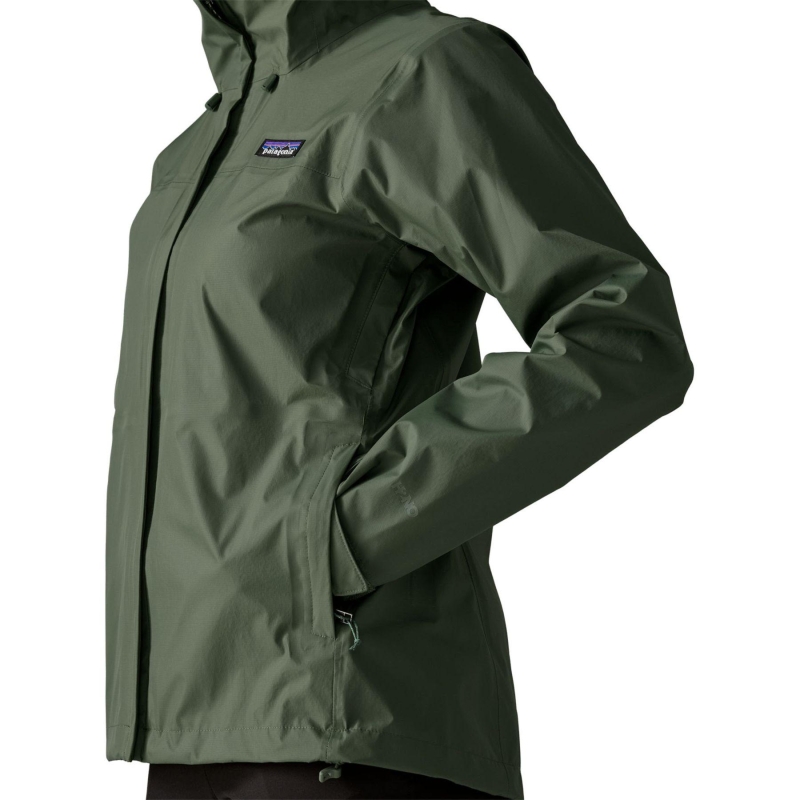 Patagonia Torrentshell 3L Rain Jkt Women's Canopy Green regenjas