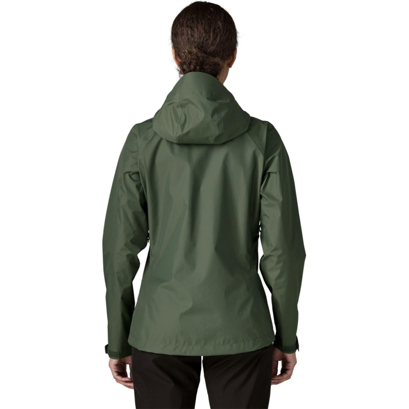 Patagonia Torrentshell 3L Rain Jkt Women's Canopy Green regenjas