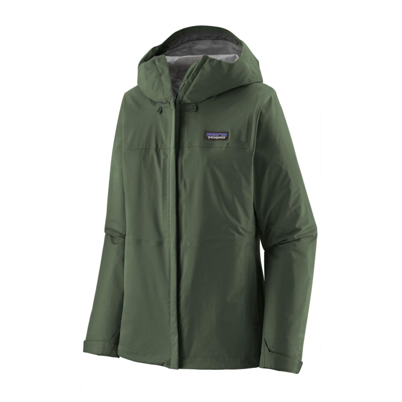 Patagonia Torrentshell 3L Rain Jkt Women's Canopy Green regenjas