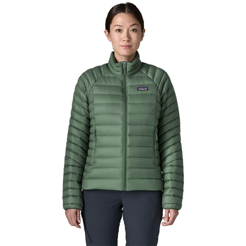 Patagonia Down Sweater Women's Canopy Green donjas