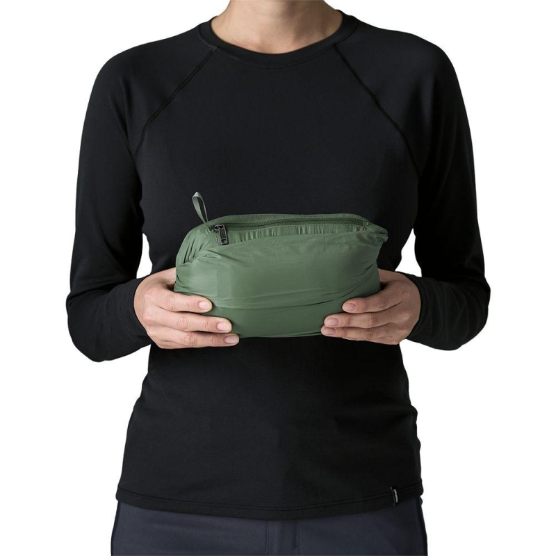 Patagonia Down Sweater Women's Canopy Green donjas