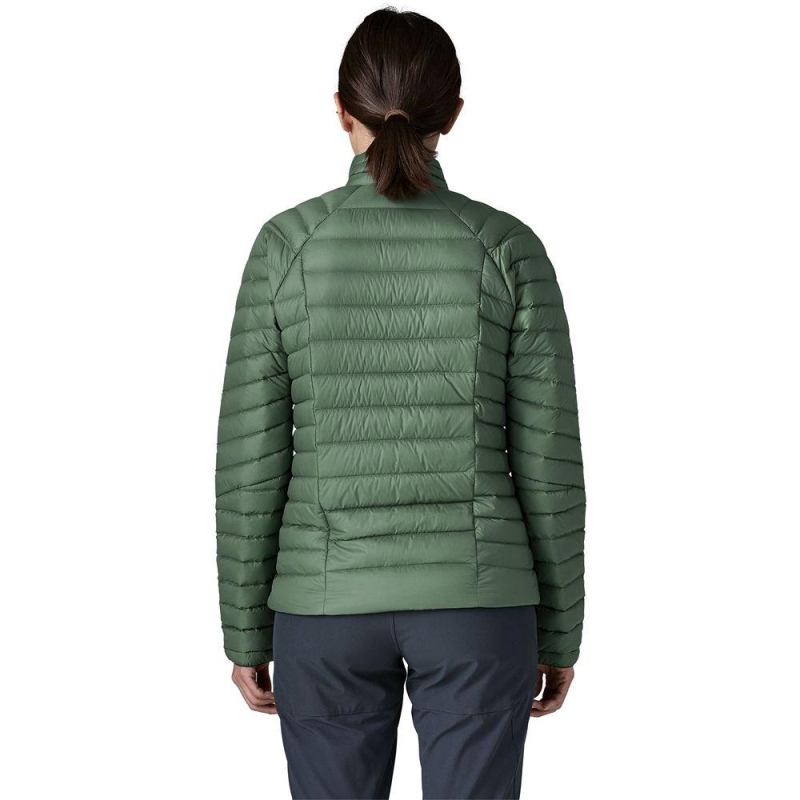 Patagonia Down Sweater Women's Canopy Green donjas