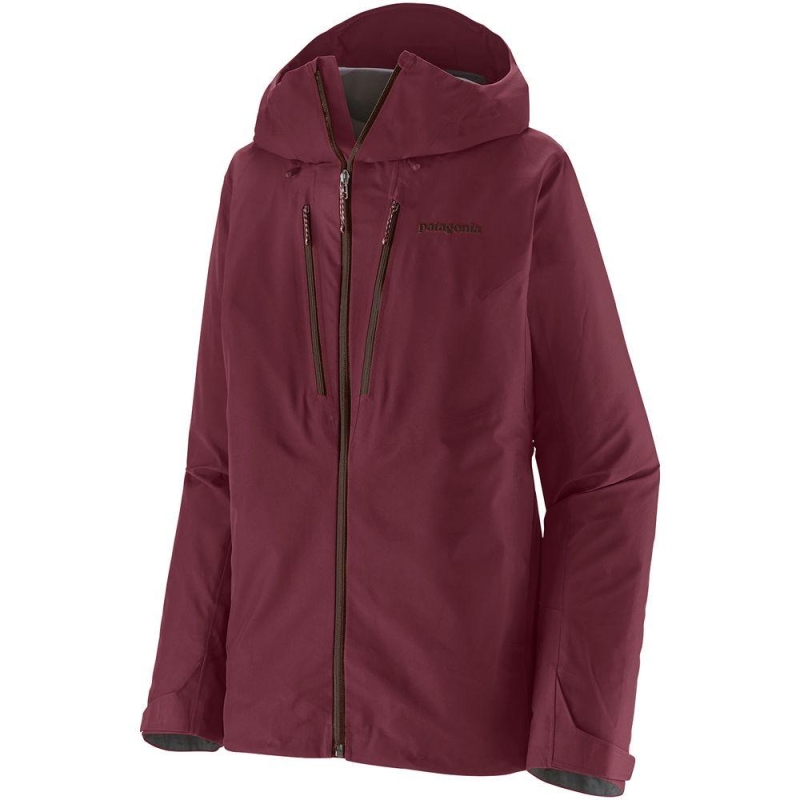 Patagonia Triolet Jkt Women's Berry Fig regenjas
