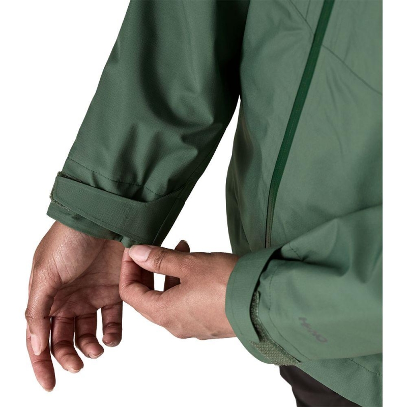 Patagonia Insulated Boulder Fork Rain Jkt Women's Canopy Green winterjas