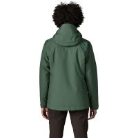 Patagonia Insulated Boulder Fork Rain Jkt Women's Canopy Green winterjas