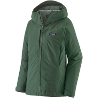 Patagonia Insulated Boulder Fork Rain Jkt Women's Canopy Green winterjas