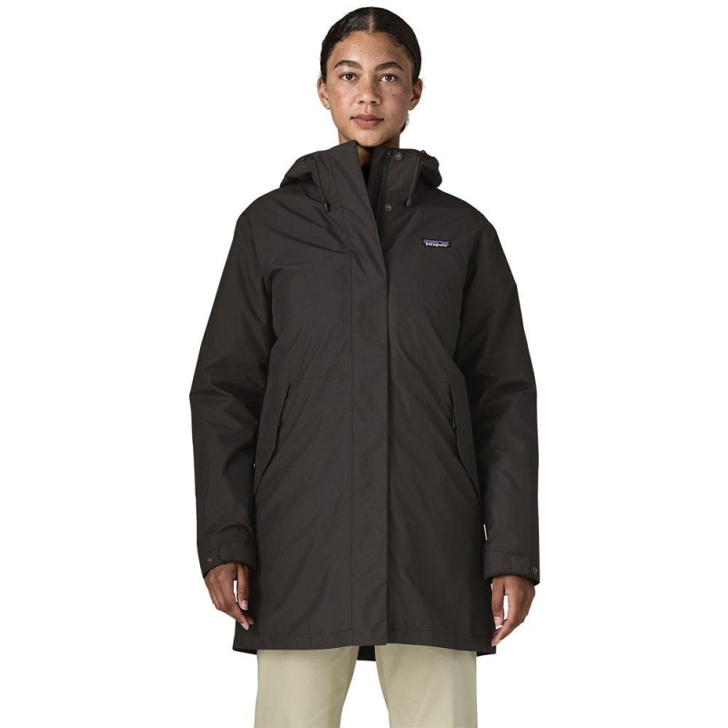 Patagonia Heyes Peak 3-in-1 Parka Women's Black 3 in 1 jas