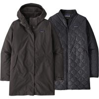 Patagonia Heyes Peak 3-in-1 Parka Women's Black 3 in 1 jas
