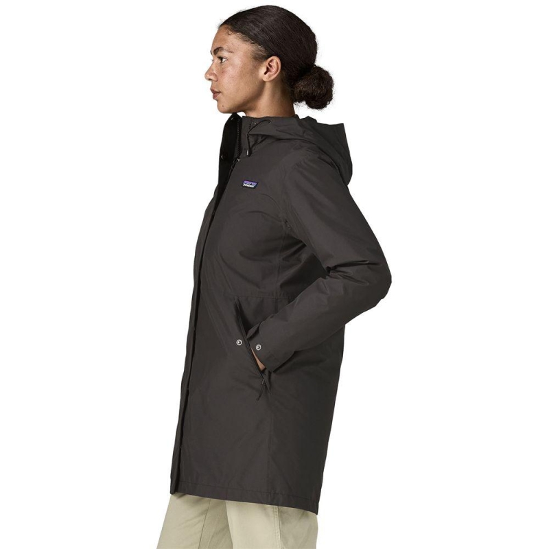 Patagonia Heyes Peak 3-in-1 Parka Women's Black 3 in 1 jas