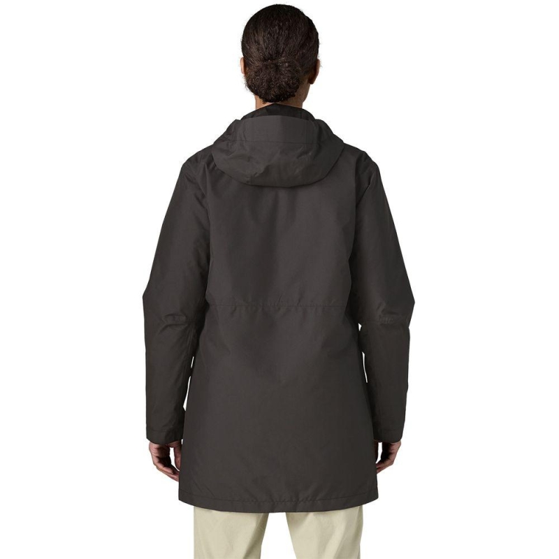 Patagonia Heyes Peak 3-in-1 Parka Women's Black 3 in 1 jas