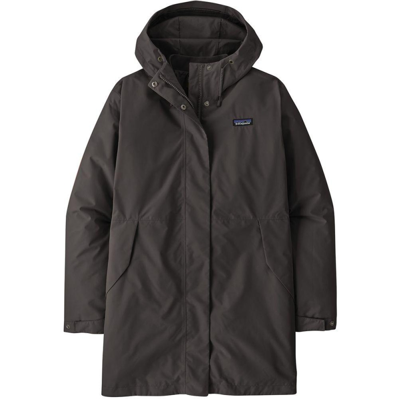 Patagonia Heyes Peak 3-in-1 Parka Women's Black 3 in 1 jas
