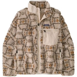 Patagonia Classic Retro-X Jkt Women's Snowshoe Hare: Natural